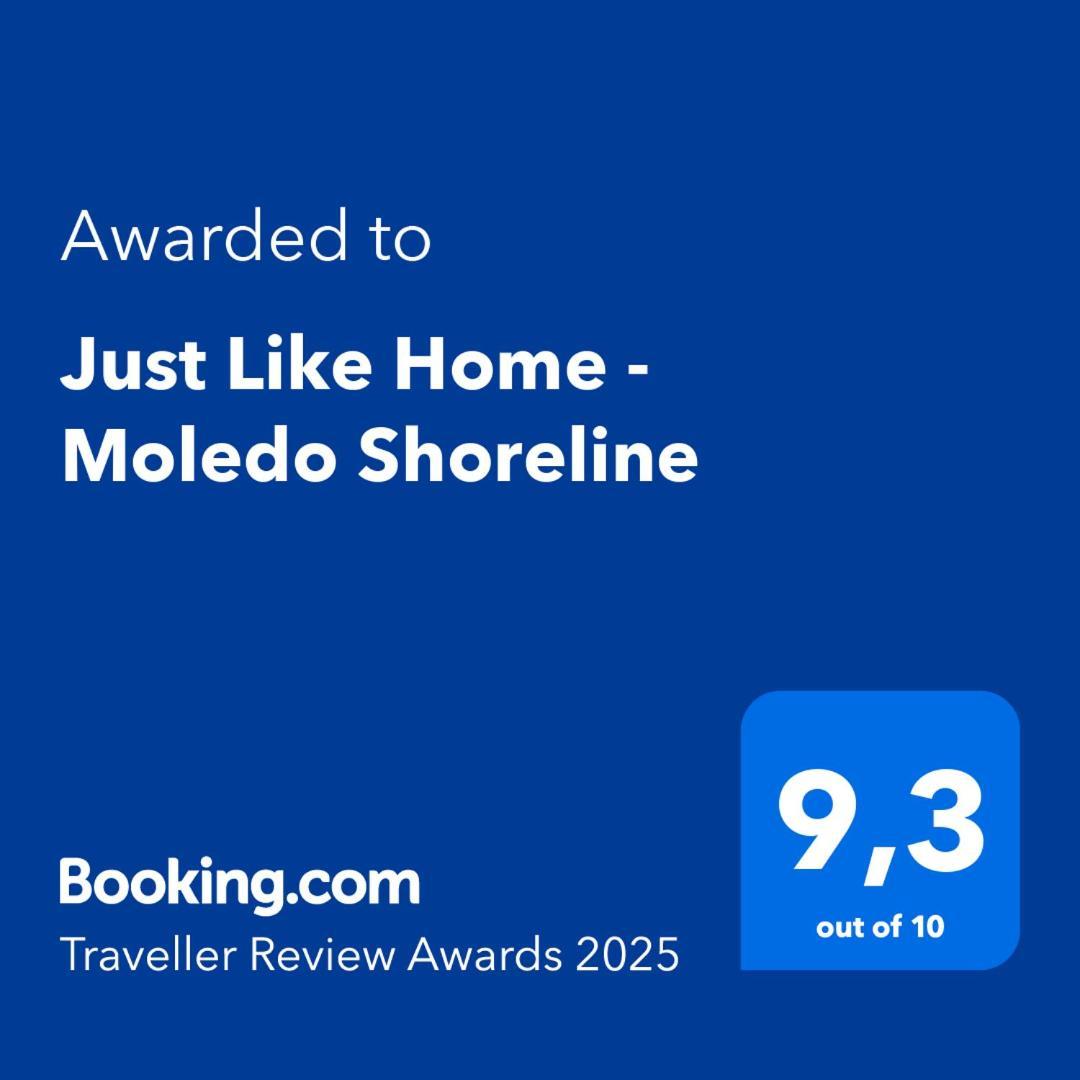 Just Like Home - Moledo Shoreline Eksteriør bilde