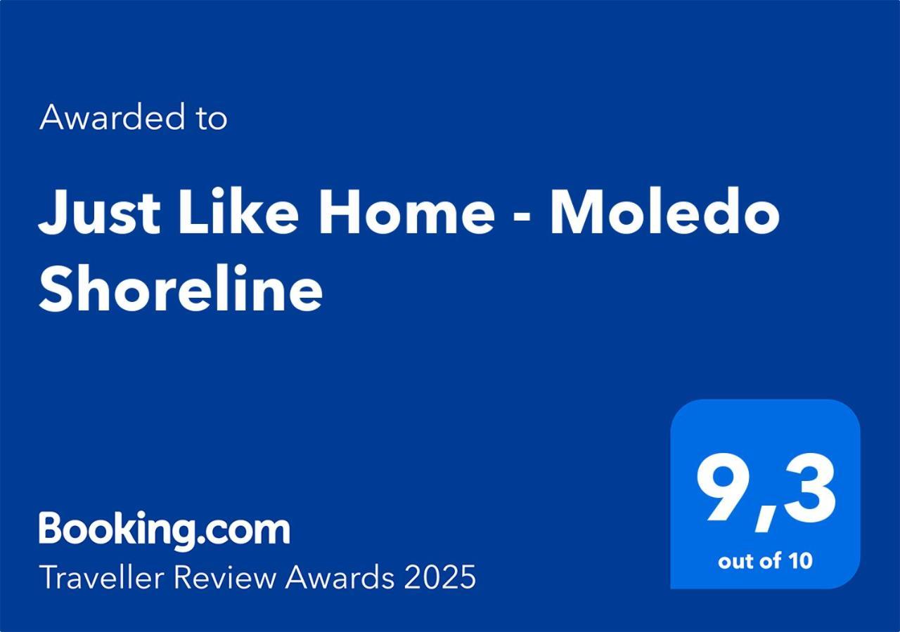 Just Like Home - Moledo Shoreline Eksteriør bilde